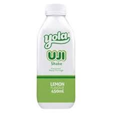 Yola Uji Shake Lemon 250ml